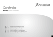 Autoadapt Carobrake Installation Instructions Manual