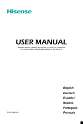 Hisense M3300 User Manual