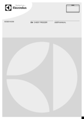 Electrolux EC5231AOW User Manual
