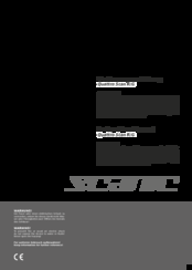 Scanic Quattro Scan R/G Instruction Manual