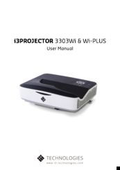 i3 3303WI-PLUS User Manual