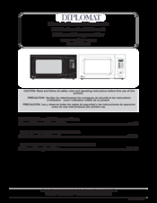Diplomat DMW1108BL/W Owner's Use And Care Manual