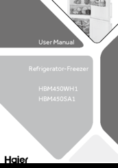 Haier HBM450WH1 User Manual