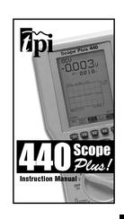 TPI Scope Plus 400 Instruction Manual