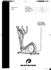 BATAVUS XR3 Owner's Manual