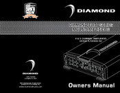 Diamond DE400.4 Owner's Manual