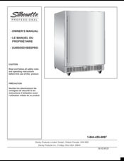 Silhouette DAR055D1BSSPRO Owner's Manual