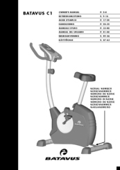 BATAVUS C1 Owner's Manual