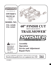 Swisher POL 14560B Owner's Manual