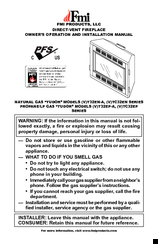 FMI TC32EP Series Owner's Operation And Instruction Manual