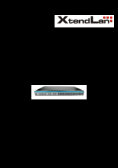 XtendLan MUX-1602C User Manual