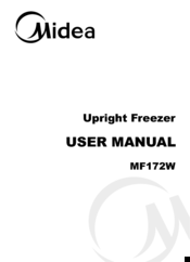 Midea MF172W User Manual