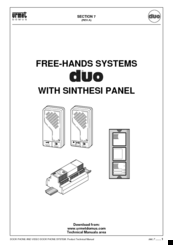urmet domus Duo Technical Manual