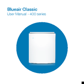 Blueair Classic 480i Series Manuals Manualslib