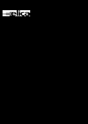 Elica CA-60-SIL Instruction On Mounting And Use Manual