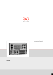 MICRO-EPSILON CSP2008 Instruction Manual