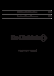 DeDietrich DCM 1005 X Instructions For Use Manual
