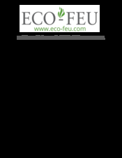 Eco-Feu MONTREAL Installation And Operation Manual