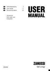 Electrolux ZOU233 User Manual