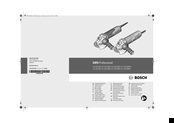 Bosch GWS Professional 13-125 CIX Original Instructions Manual