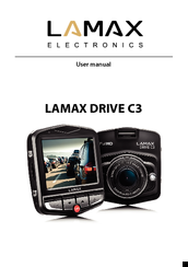 LAMAX DRIVE C3 User Manual