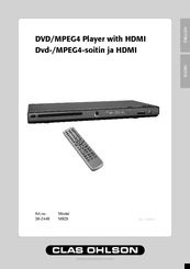 Clas Ohlson M829 User Manual