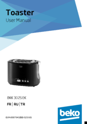 Beko BKK 3025 EK User Manual