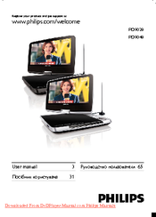 Philips PD9028 User Manual