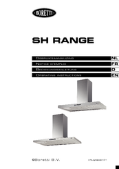 BORETTI SH SERIES Operating Instructions Manual