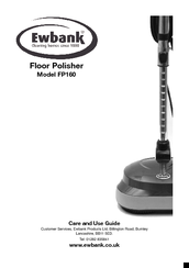 Ewbank FP160 Care And Use Manual