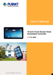Planet HTS-1000P User Manual