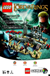 LEGO The Battle of Helm's Deep Instructions Manual