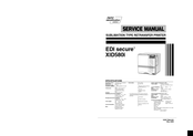 Digital Identification Solutions EDI secure XID580i Service Manual