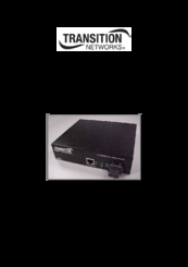 Transition Networks SGPAT10xx-100 User Manual