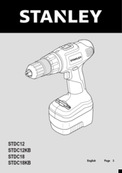 Stanley STDC18KB Original Instructions Manual