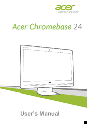 Acer Chromebase 24 User Manual