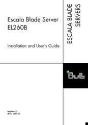 Bull Escala EL260B Installation And User Manual