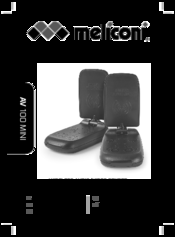 MELICONI AV 100 MINI User Instructions