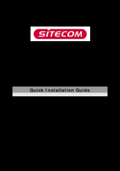 Sitecom WL-522 Quick Installation Manual