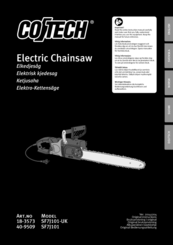 CO/Tech SF7J101-UK Instruction Manual