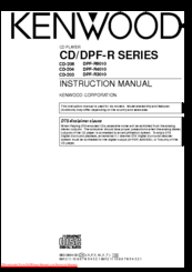 Kenwood CD-203 Instruction Manual