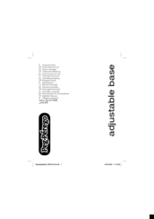 Peg-Perego Adjustable Base Instructions For Use Manual