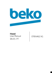 Beko CFB 6462 XG User Manual
