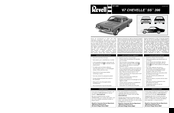 REVELL KIT 4285 User Manual