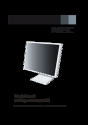 NEC MultiSync LCD1980FXi User Manual