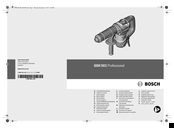 Bosch GSH 501 Professional Original Instructions Manual
