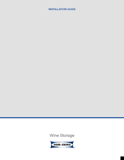 Subzero 424FS Installation Manual