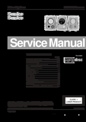 Philips MC-M350 SERIES Service Manual