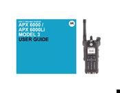 Motorola APX 6000 User Manual