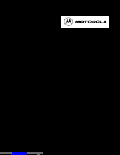 Motorola GM338 Basic Service Manual